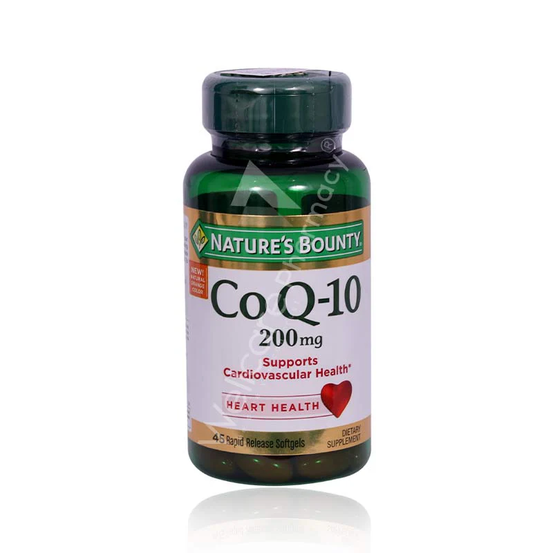 Nb-Coq-10 200mg Softgel 45'S