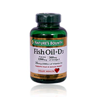 Nb-Fish Oil 1200mg + D3 1000iu Cap 90'S - Image 2