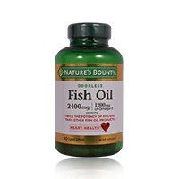 Nb-Fish Oil 2400mg Ds Odorless Softgel 1x90'S - Image 2