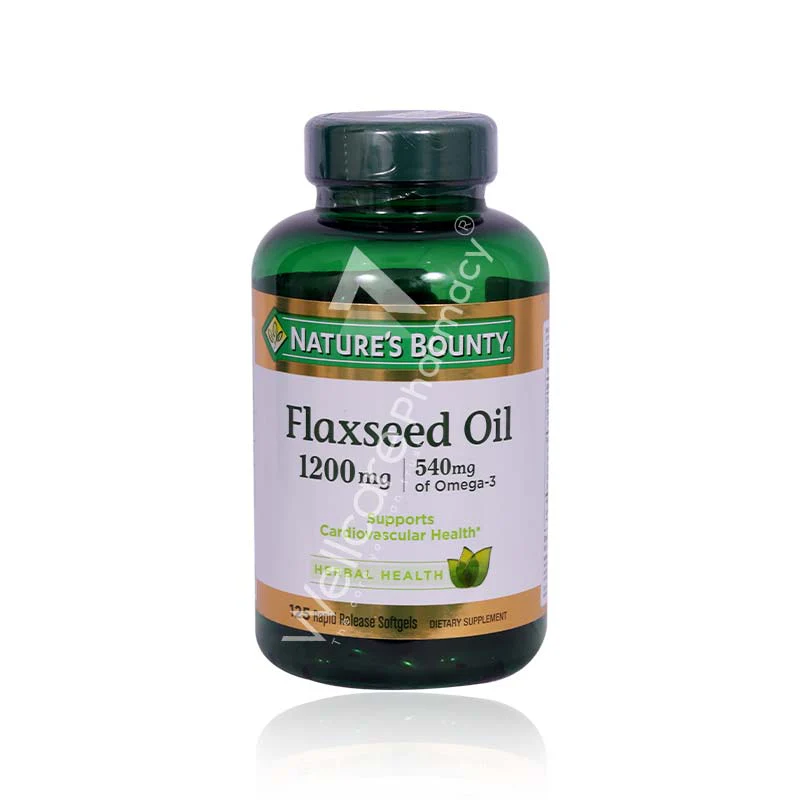 Nb-Flaxseed Oil 1200mg Cap125'S