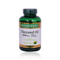 Nb-Flaxseed Oil 1200mg Cap125'S - Image 2