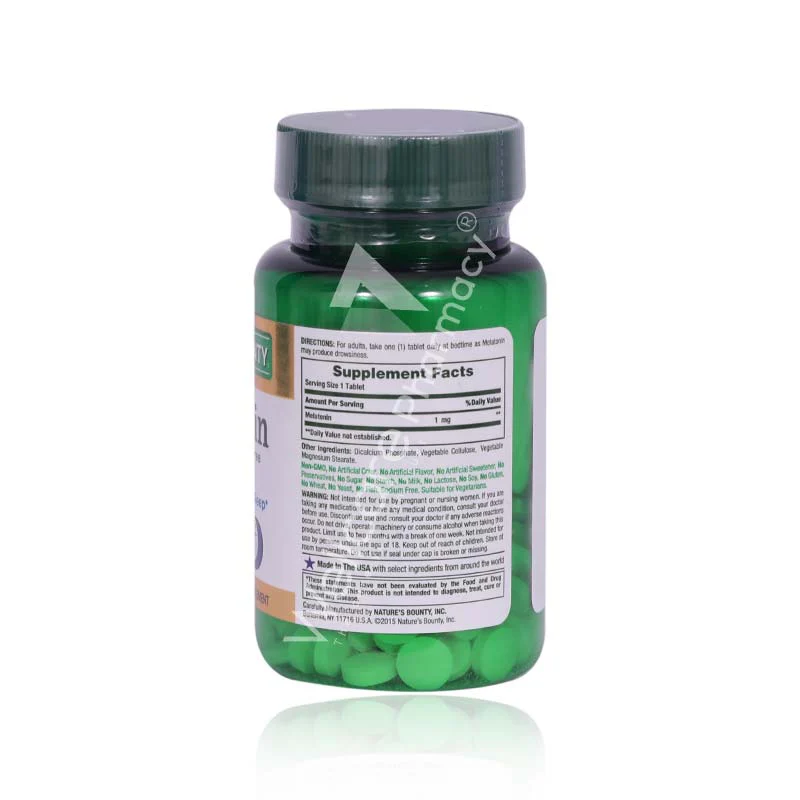 Nb-Melatonin 1mg 180'S - Image 3