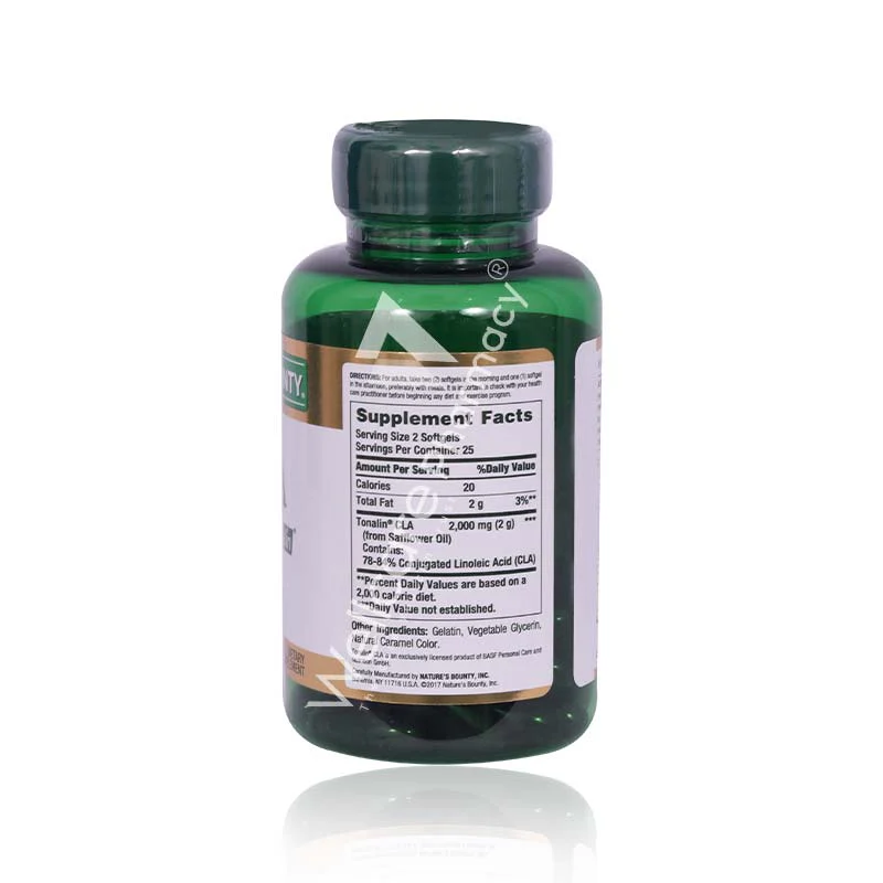 Nb Tonalin C.L.A 1000mg Cap 50'S - Image 3