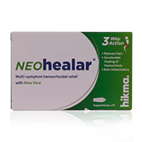 Neo Healar Suppositories 10'S - Image 2