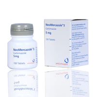 Neomercazole 5mg Tablets 100'S - Image 2