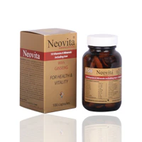 Neovita Vitamins & Minerals Capsules 100'S - Image 2