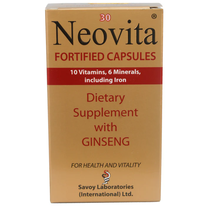 Neovitamina Fortified Capsules 30'S