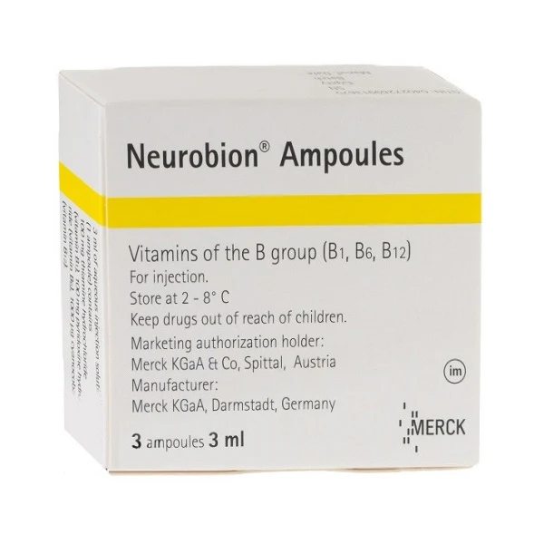 Neurobion Ampoules 3ml 1x6'S