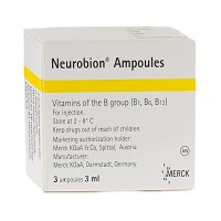 Neurobion Ampoules 3ml 1x6'S - Image 2