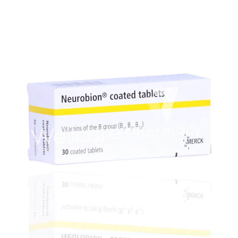 Neurobion Coated Tablets 30'S - Image 3