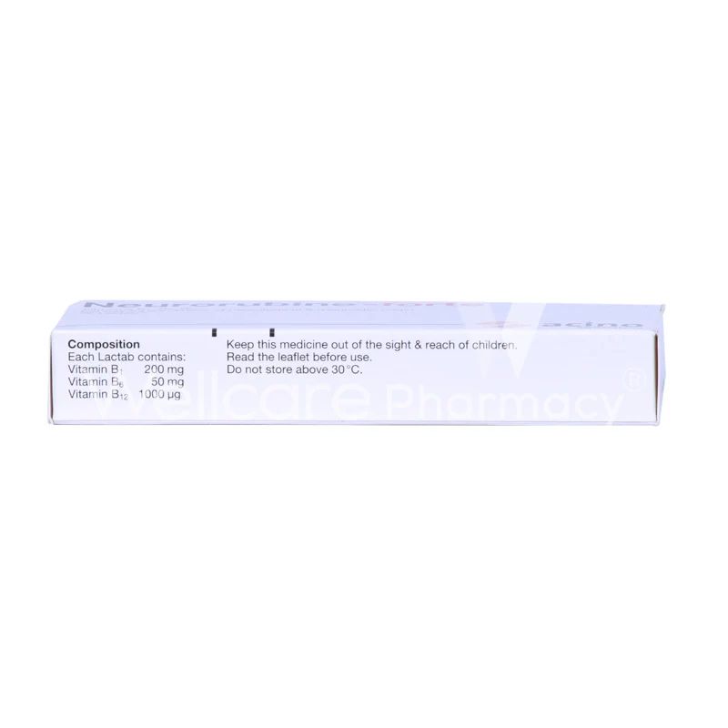 Neurorubine Forte Tablets 20'S - Image 3