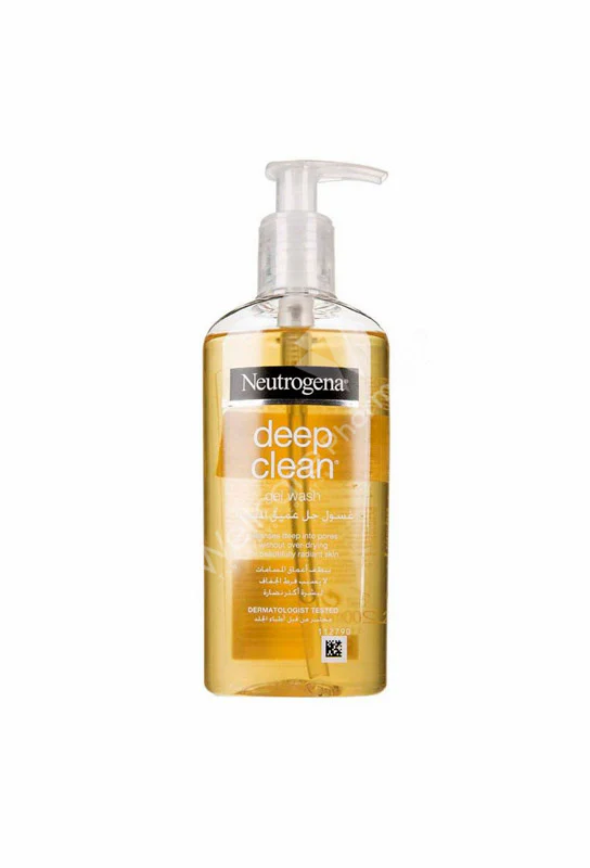 Neutrogena Deep Clean Face Cleanser 200ml - Image 3
