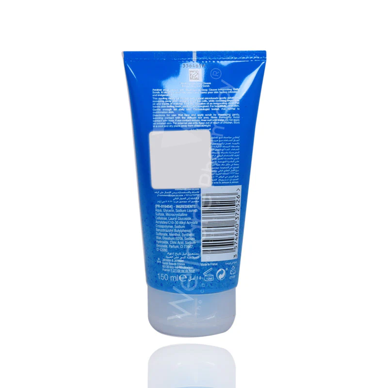 Neutrogena Deep Clean Invigorating Scrub 150ml - Image 3
