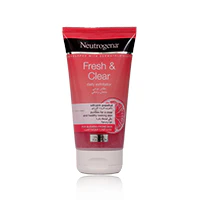 Neutrogena Fresh&Clear Daily Exfoliator With Pink Grapefruit 150ml - Image 2