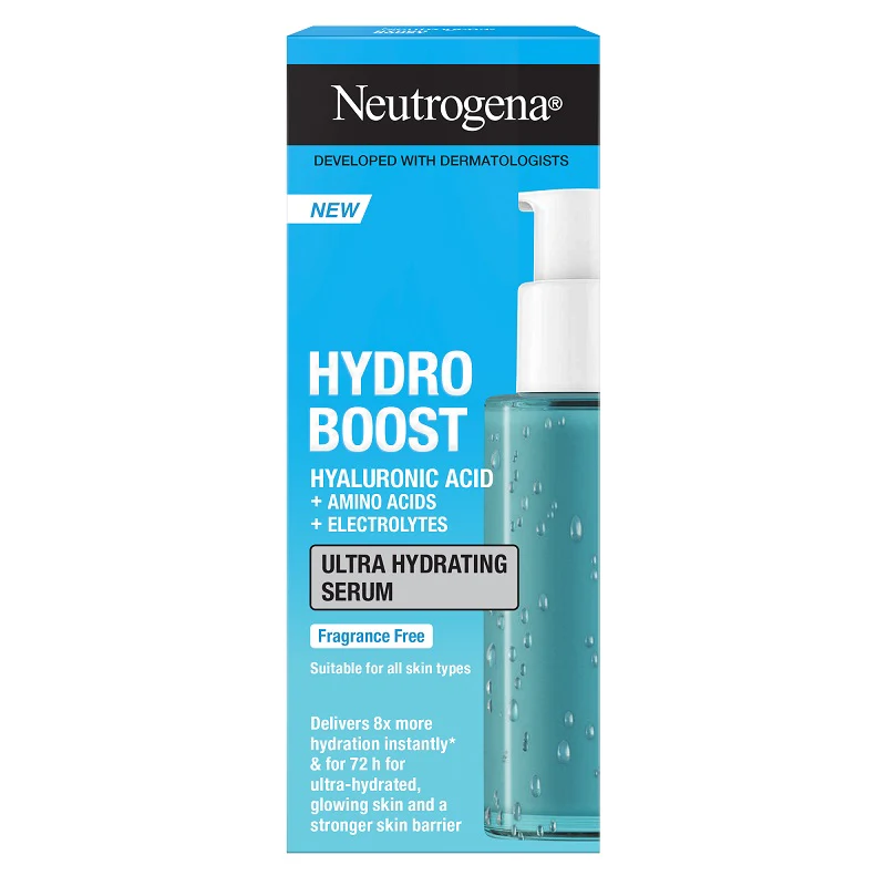 Neutrogena Hydro Boost Ultra Hydrating Serum Fragrance Free 30ml