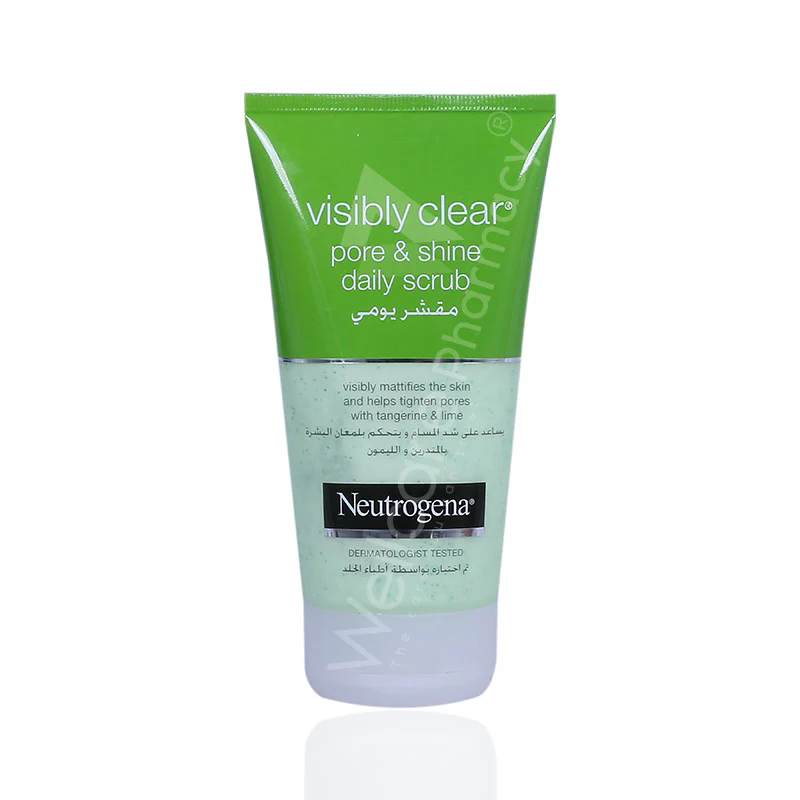Neutrogena Oil Balancing Daily Exfoliator With Lime 150ml - Image 3