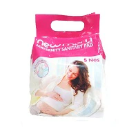 Newmom Disposable Maternity Medipad  5'S - Image 2