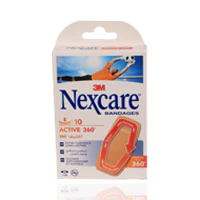Nexcare Active 360 Degree Bandages Active 10'S - Image 2