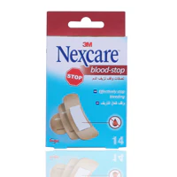 Nexcare Blood Stop Plasters 14'S - Image 2