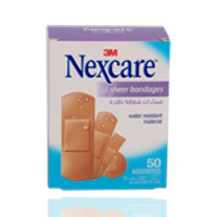 Nexcare Sheer 50s' 658-50 - Image 2