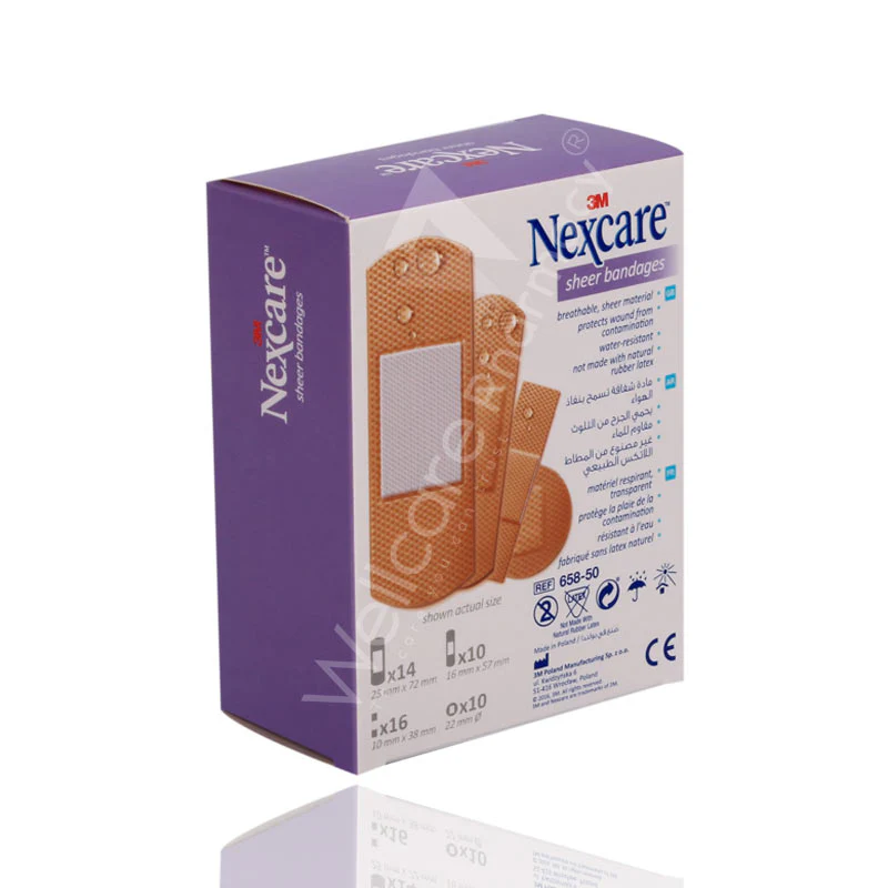 Nexcare Sheer 50s' 658-50 - Image 3
