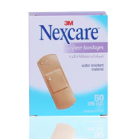 Nexcare Sheer Plaster 50'S - Image 2