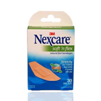 Nexcare Soft N Flex Stretchy Plaster 30'S - Image 2