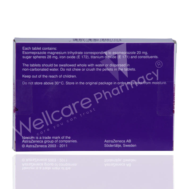 Nexium 20mg Tablets 14'S - Image 3