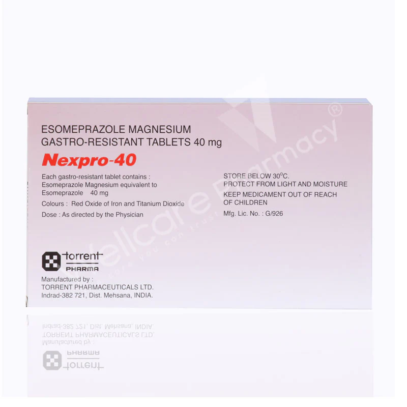 Nexpro 40mg Tablets 30'S - Image 3