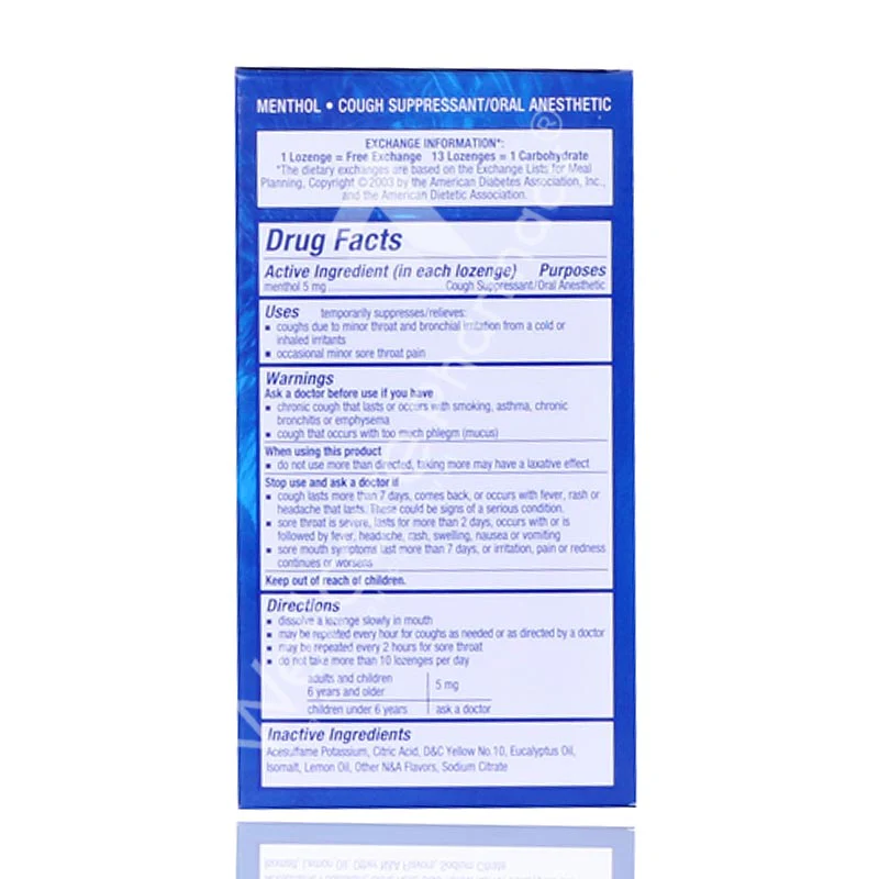 Nice Citrus Lozenges 24'S - Image 3