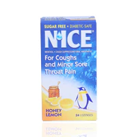 Nice Honey Lemon Lozenges 24'S - Image 2