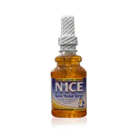 Nice Sore Throat Spray Honey Lemon 177ml - Image 2
