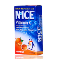 Nice Vitamin C Orange Lozenges.24'S - Image 2