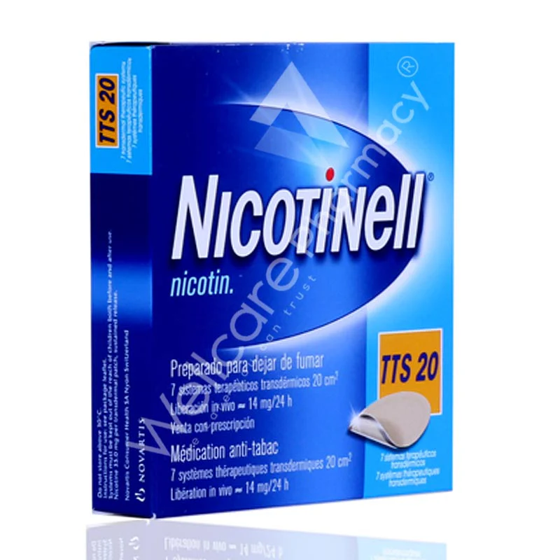 Nicotinell Tts 20 7'S