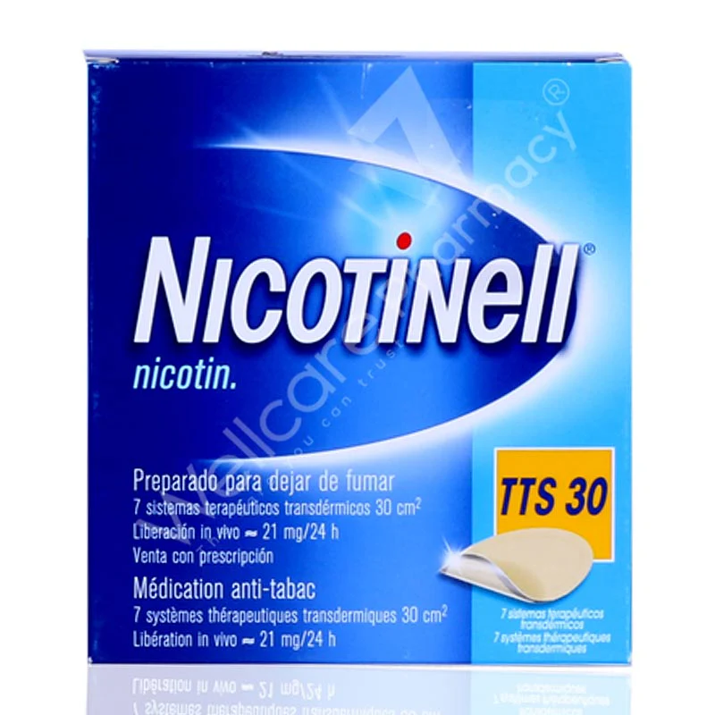 Nicotinell Tts 30 7'S