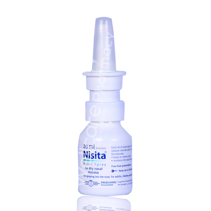 Nisita Nasal Spray 20ml - Image 3