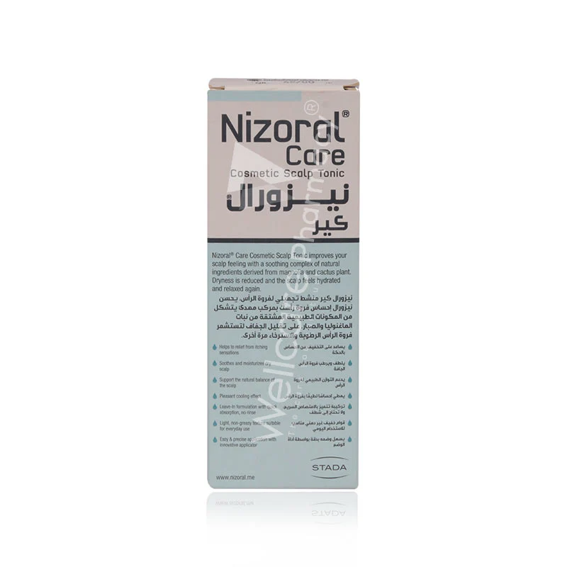 Nizoral Care Cosmetic Scalp Tonic 100ml - Image 3