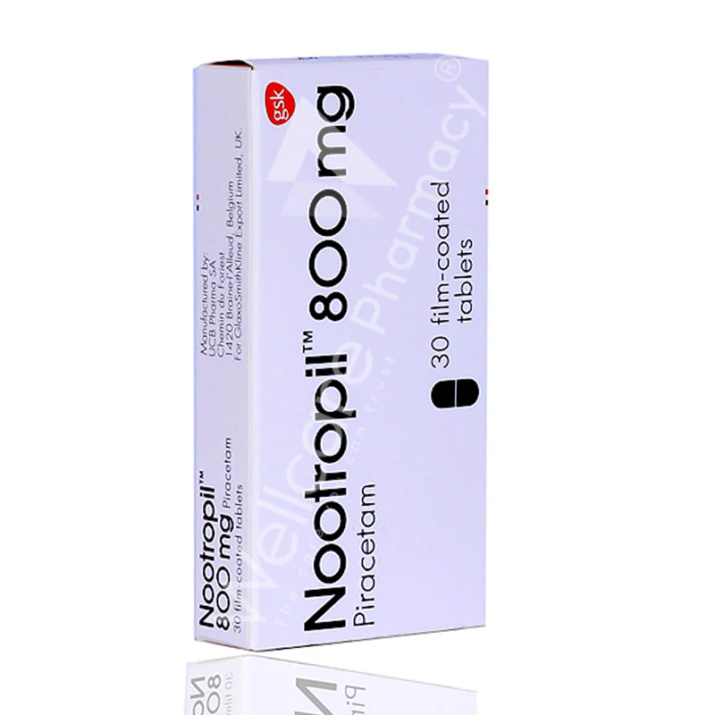 Nootropil 800mg Tablets 30'S