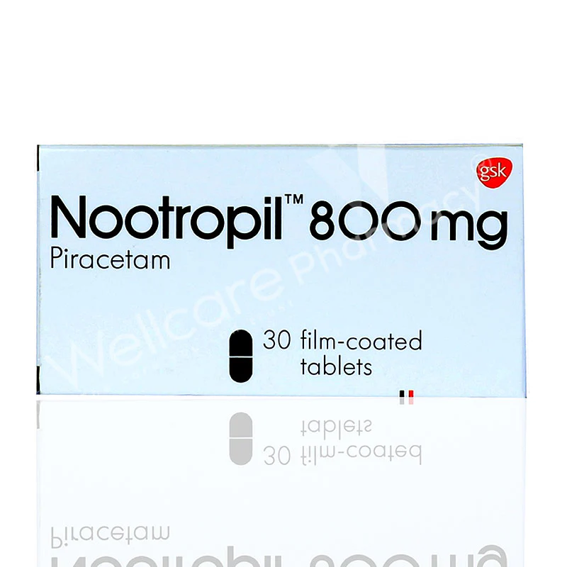 Nootropil 800mg Tablets 30'S - Image 3