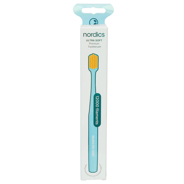 Nordics Premium Toothbrush Silk Blue(Ultra Soft)-12000
