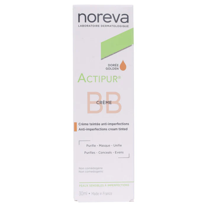 Noreva Actipur Bb Cream Golden 30ml