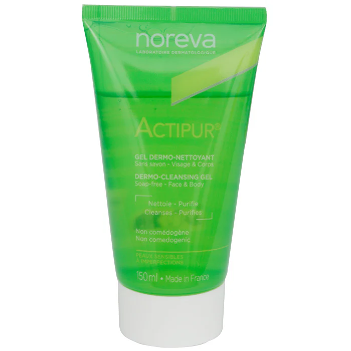 Noreva Actipur Dermo Cleansing Gel(Face&Body) 150ml