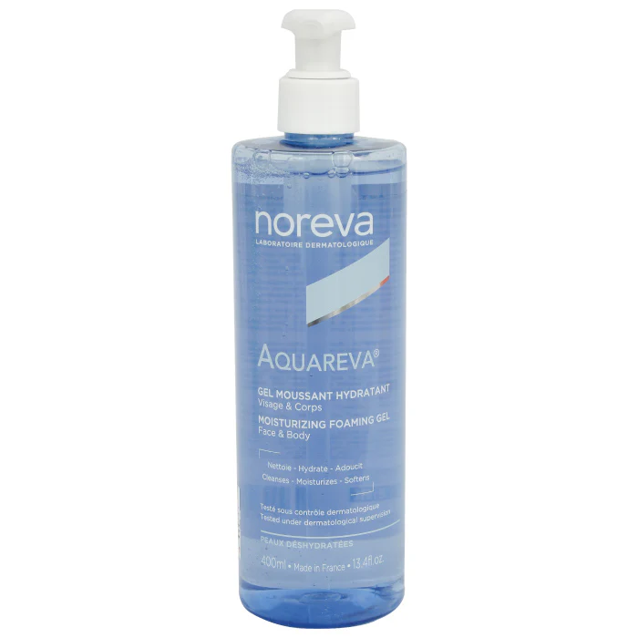 Noreva Aquareva Moisturizing Foaming Gel(Face& Body) 400ml