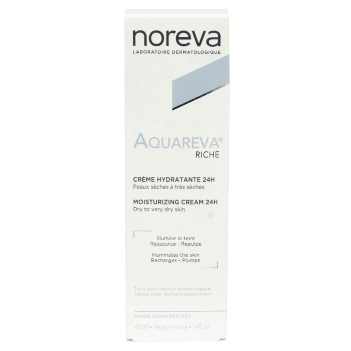 Noreva Aquareva Riche Moisturizing Cream 24hrs 40ml