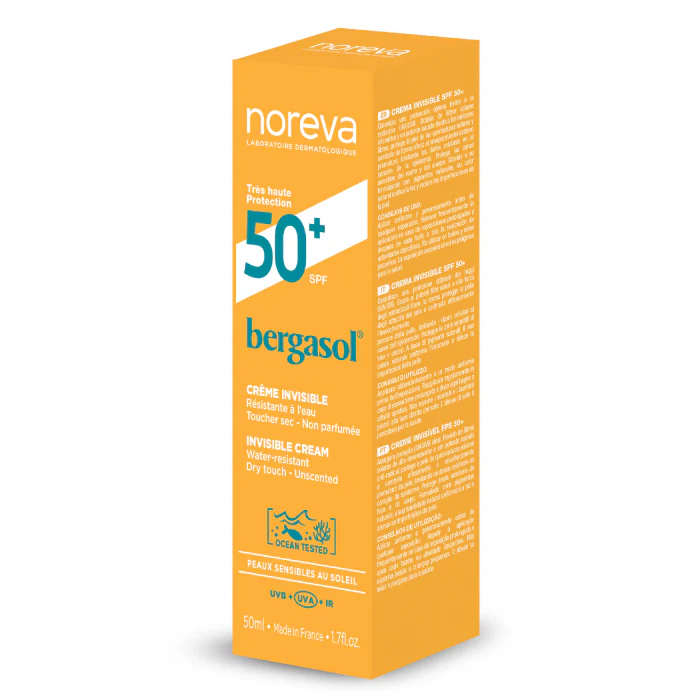 Noreva Bergasol Invisible Cream Spf50+ 50ml
