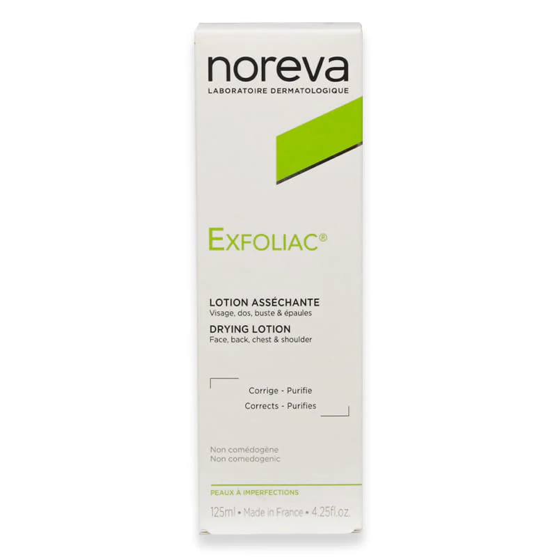 Noreva Exfoliac Drying Lotion 125ml