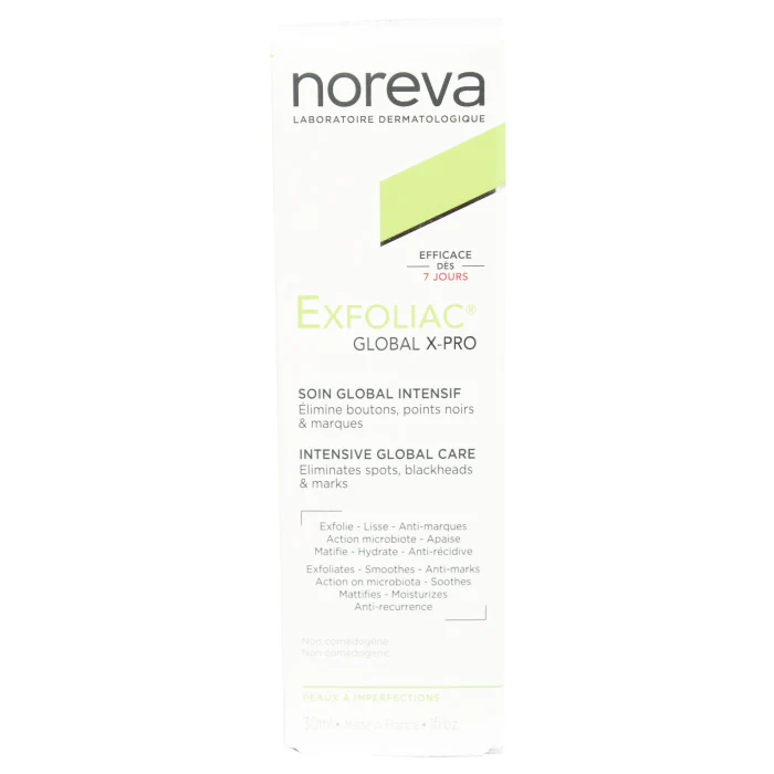 Noreva Exfoliac Global X Pro Intensive Global Care 30ml