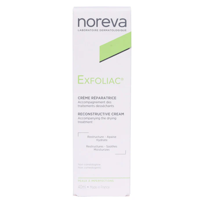 Noreva Exfoliac Reconstructive Cream 40ml