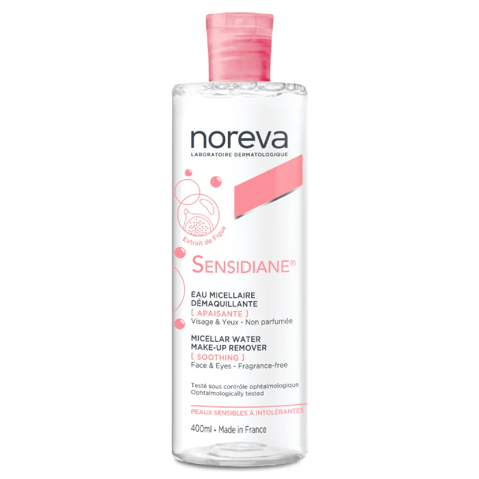 Noreva Sensidiane Micellar Water Make-Up Remover 400ml