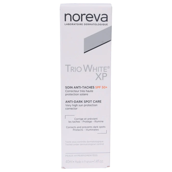 Noreva Trio White Xp Anti Dark Spot Care Cream Spf 50+ 40ml